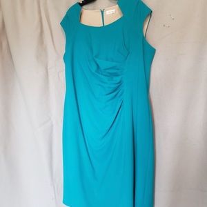 CK 20W Teal dress